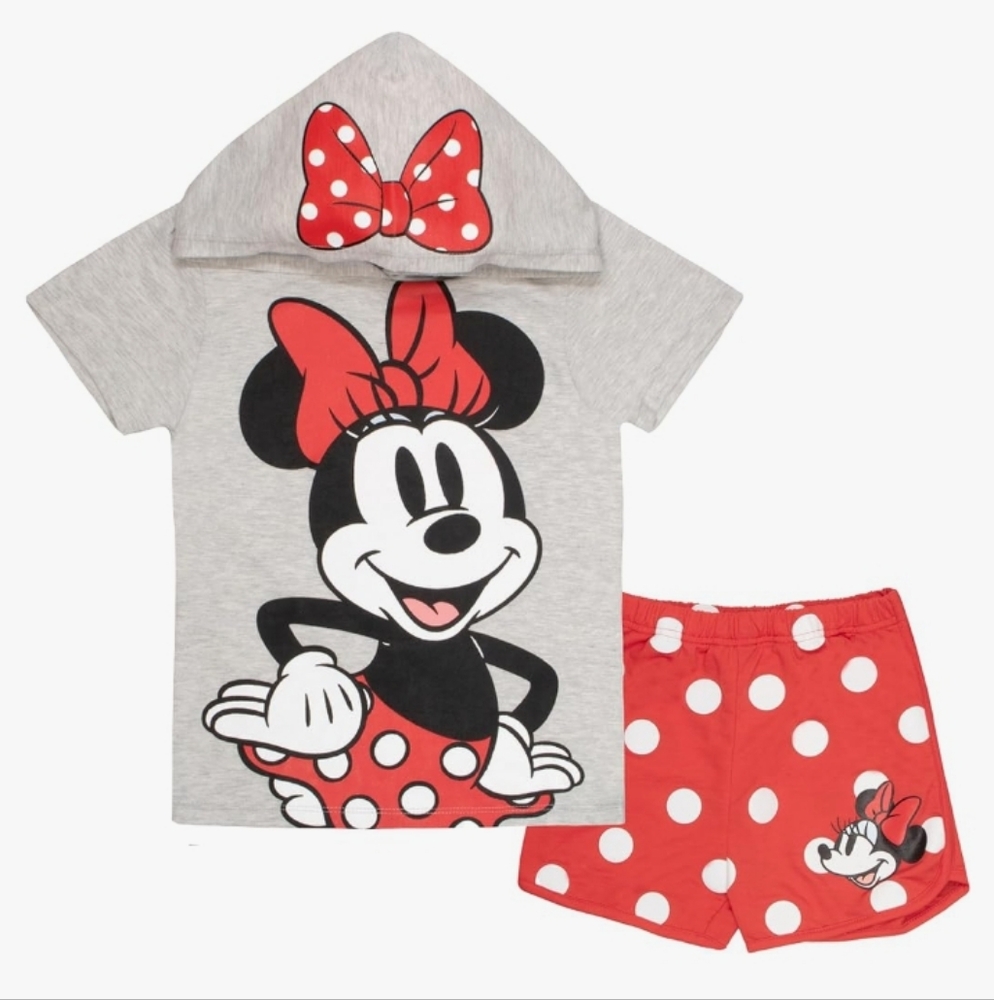 Toddler Girls Disney Short Set